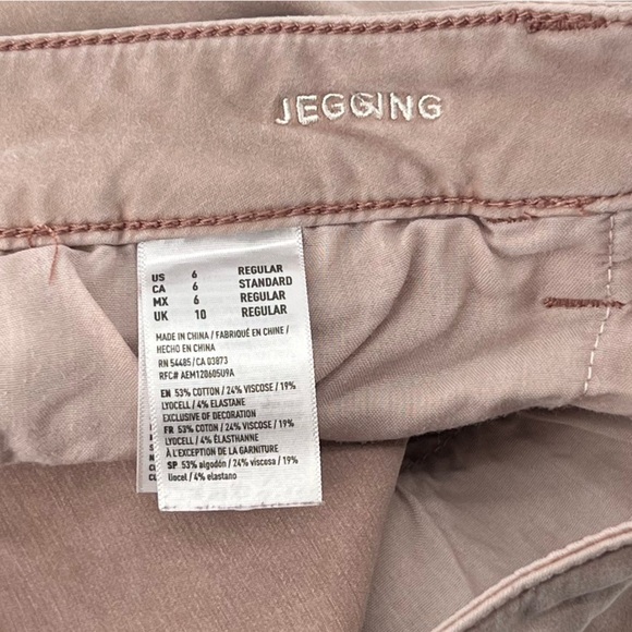 American Eagle Outfitters Pink Jeggings Size 6 Women’s - Picture 4 of 5